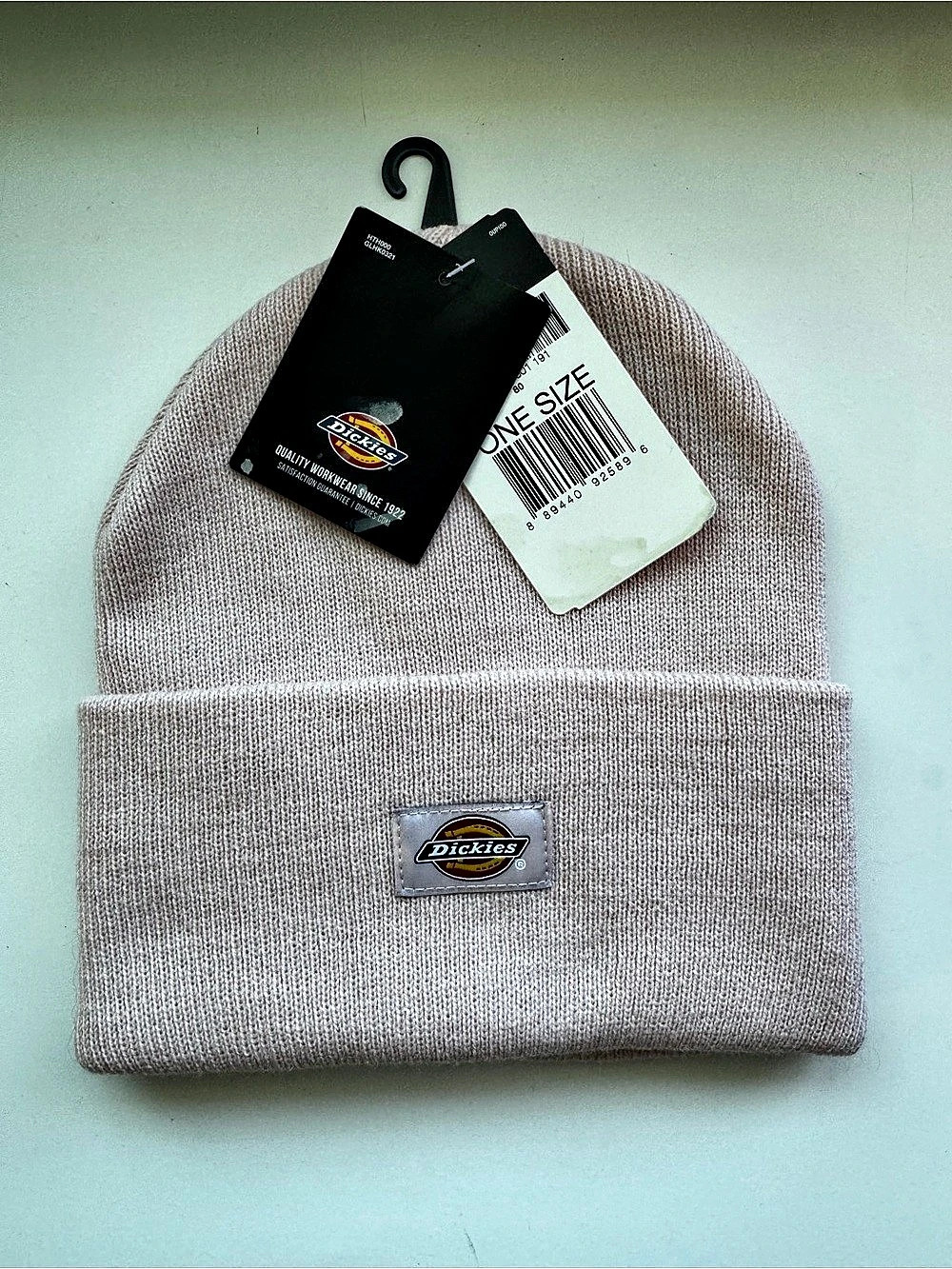 Dickies Cuffed Knit Beanie Pink